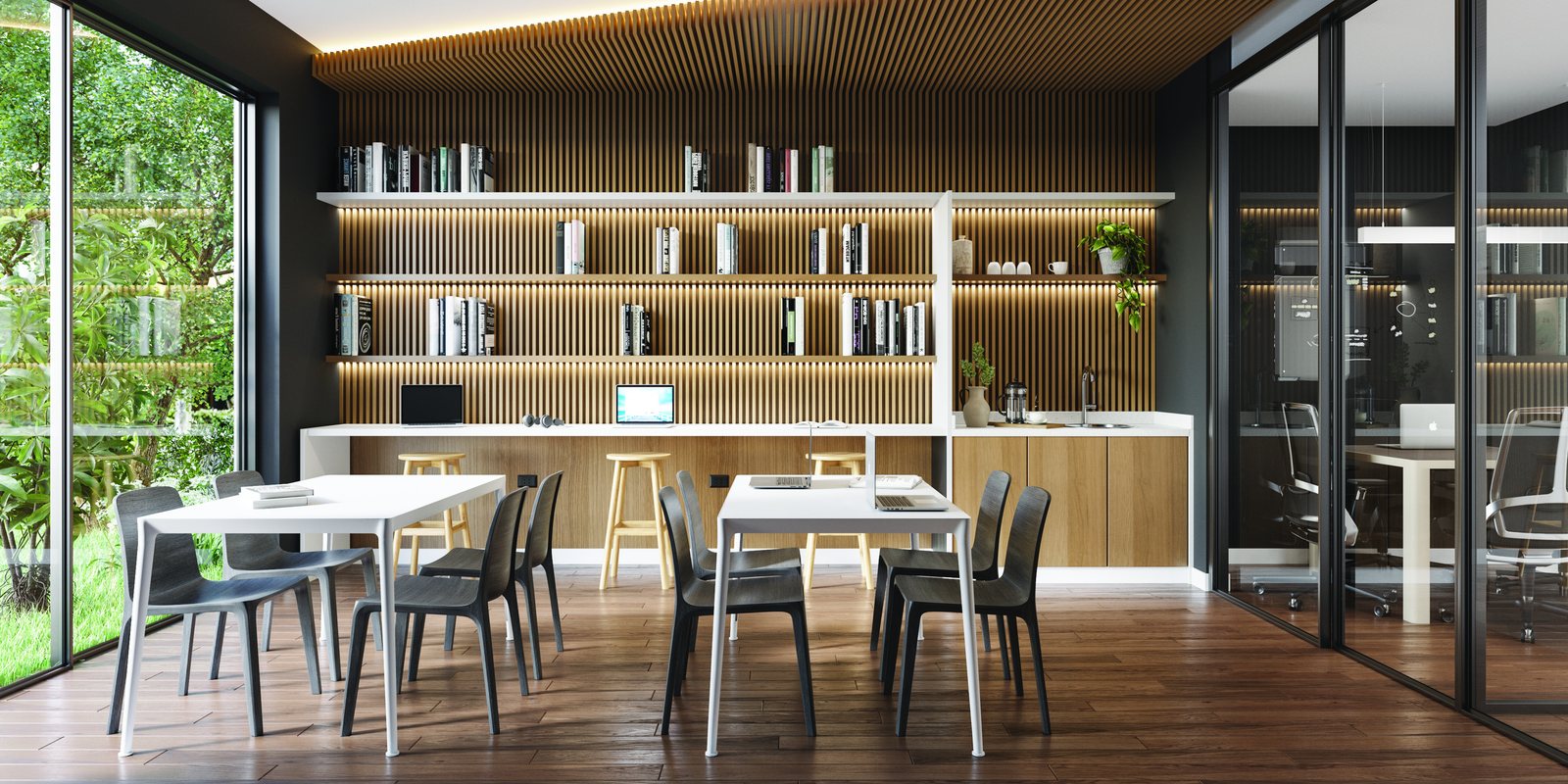 Sala de coworking